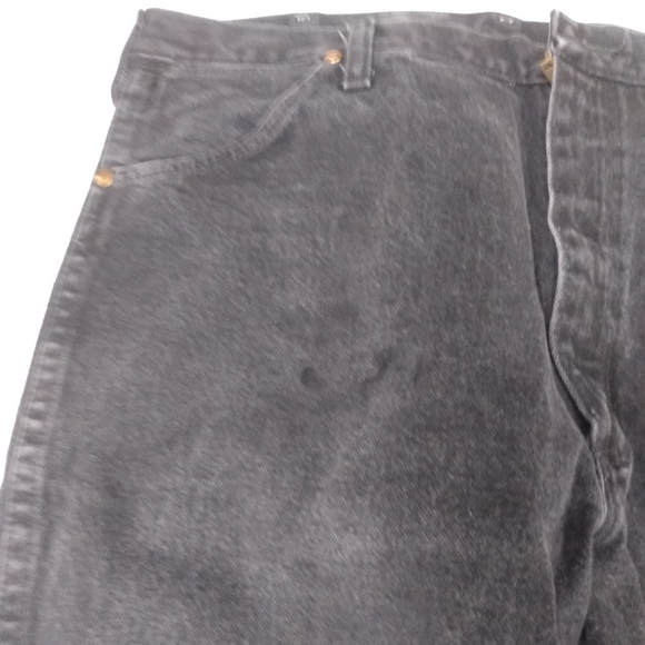 Wrangler 36x36 Black Jeans - Picture 3 of 7